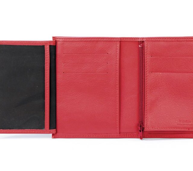 La Guêpe - Petite Maroquinerie - Portefeuille en cuir