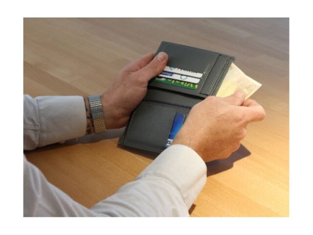 La Guêpe - Petite Maroquinerie - Portefeuille en cuir