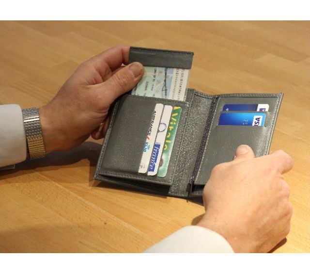 à  3 volets - rouge - 582