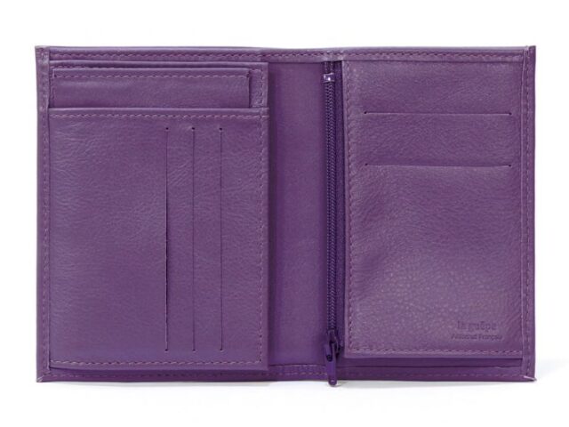 à  3 volets - violet - 582