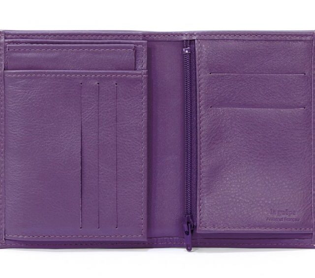 à  3 volets - violet - 582