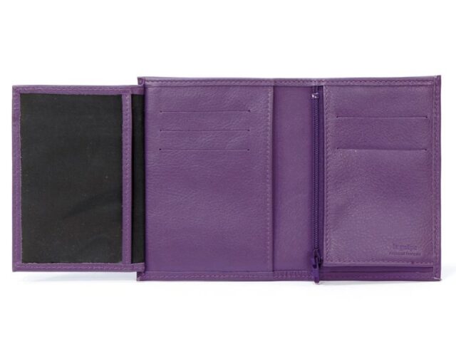 La Guêpe - Petite Maroquinerie - Portefeuille en cuir