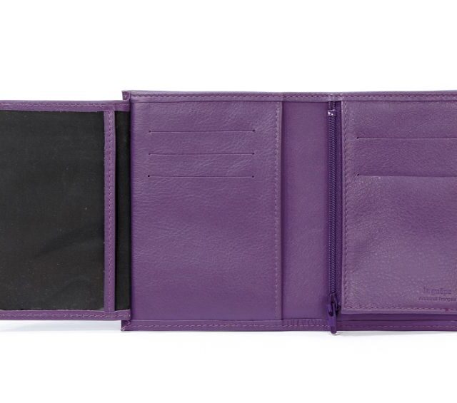 La Guêpe - Petite Maroquinerie - Portefeuille en cuir