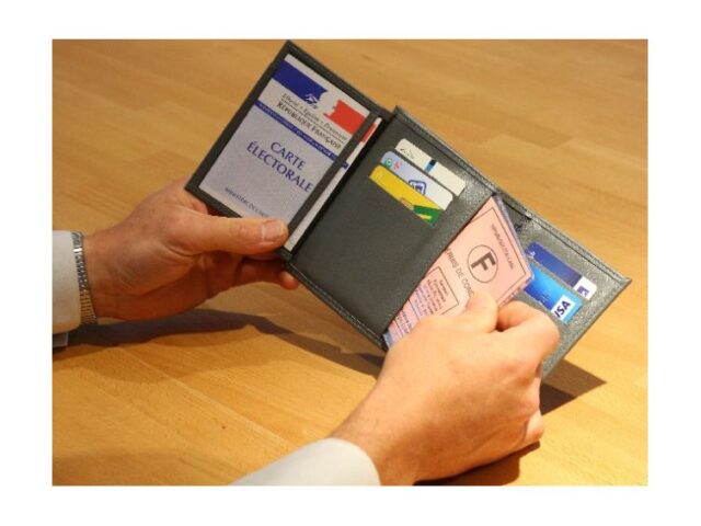 La Guêpe - Petite Maroquinerie - Portefeuille en cuir