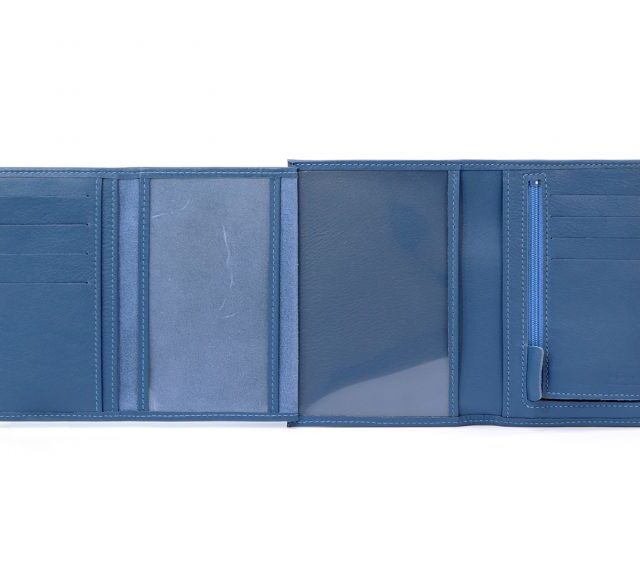 La Guêpe - Petite Maroquinerie - Portefeuille en cuir