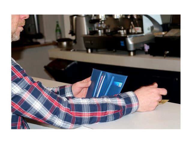 La Guêpe - Petite Maroquinerie - Portefeuille en cuir