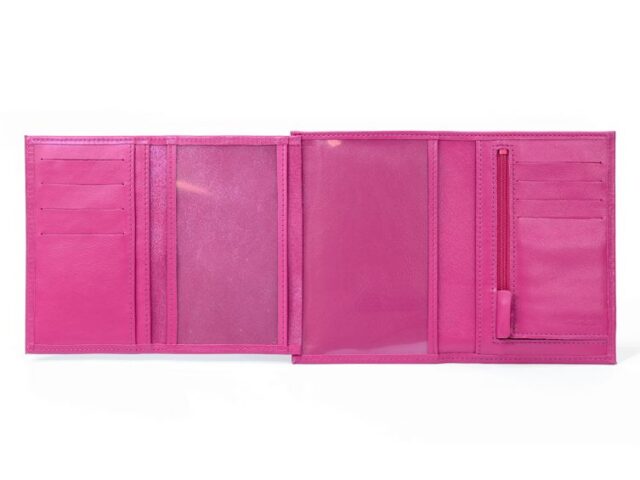 La Guêpe - Petite Maroquinerie - Portefeuille en cuir