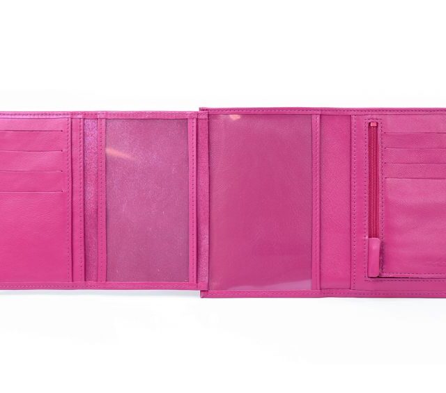 La Guêpe - Petite Maroquinerie - Portefeuille en cuir