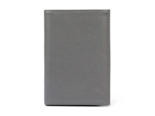 La Guêpe - Portefeuille en cuir, à  4 volets  gris  220