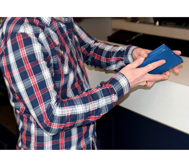 à  4 volets - gris - 220