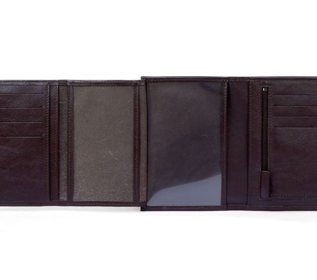 La Guêpe - Petite Maroquinerie - Portefeuille en cuir