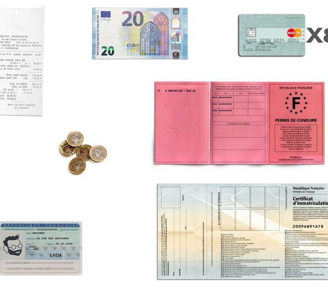 à  4 volets - noir - 220