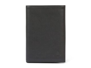 La Guêpe - Portefeuille en cuir, à  4 volets  noir  220
