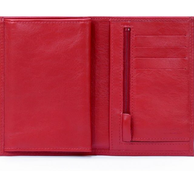 à  4 volets - rouge - 220