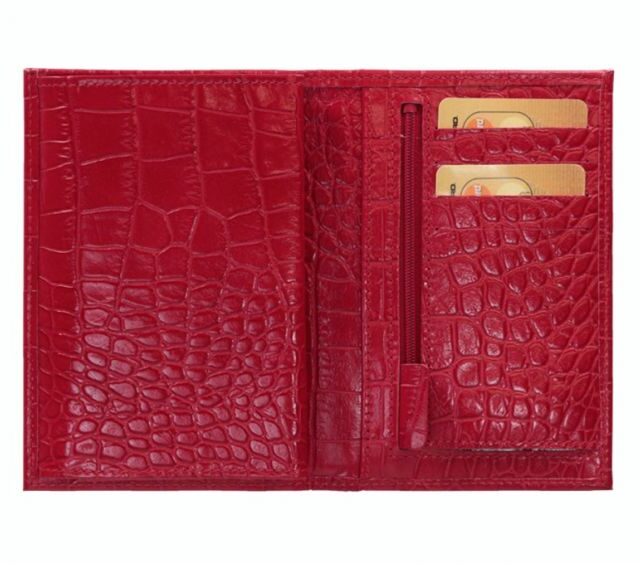 à  4 volets - rouge - 220