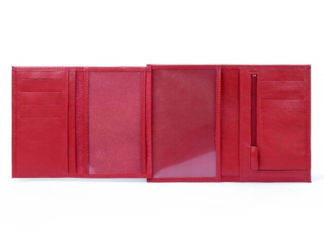 La Guêpe - Petite Maroquinerie - Portefeuille en cuir