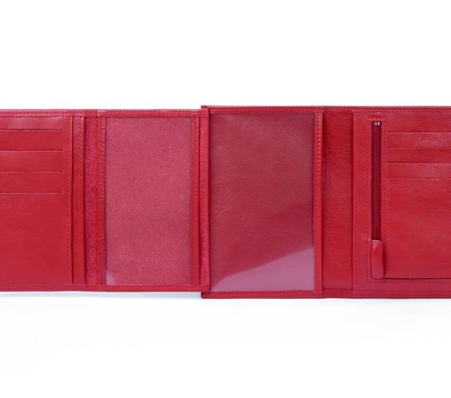 La Guêpe - Petite Maroquinerie - Portefeuille en cuir