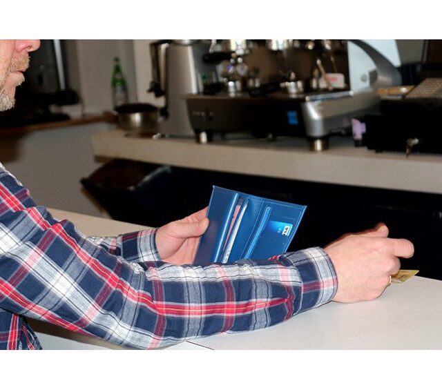 La Guêpe - Petite Maroquinerie - Portefeuille en cuir