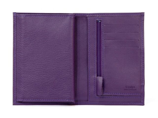 à  4 volets - violet - 220