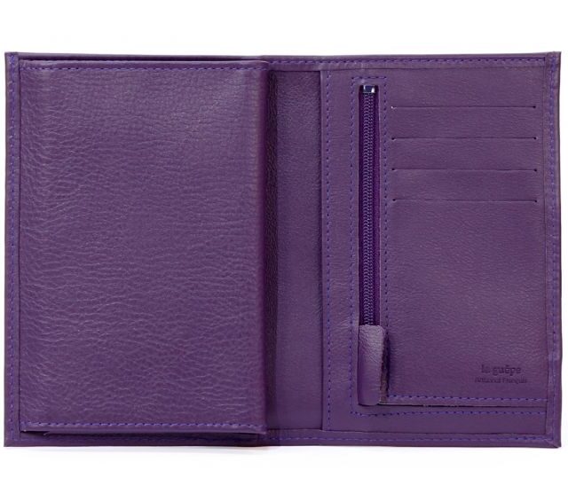 à  4 volets - violet - 220