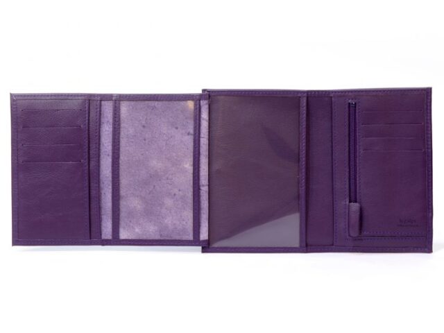 La Guêpe - Petite Maroquinerie - Portefeuille en cuir