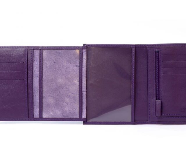 La Guêpe - Petite Maroquinerie - Portefeuille en cuir