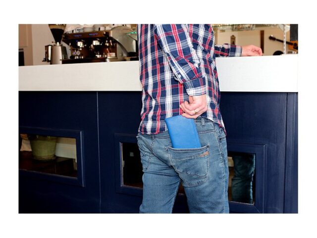 La Guêpe - Petite Maroquinerie - Portefeuille en cuir