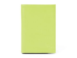 Portefeuille en cuir – anis – 466 par la marque La Guêpe La Guêpe - Portefeuille en cuir – anis – 466
