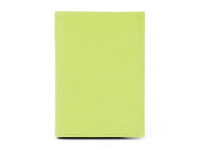 La Guêpe - Portefeuille en cuir – anis – 466