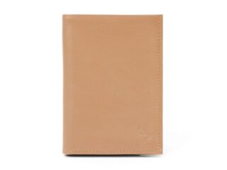 La Guêpe - Portefeuille en cuir – caramel – 466
