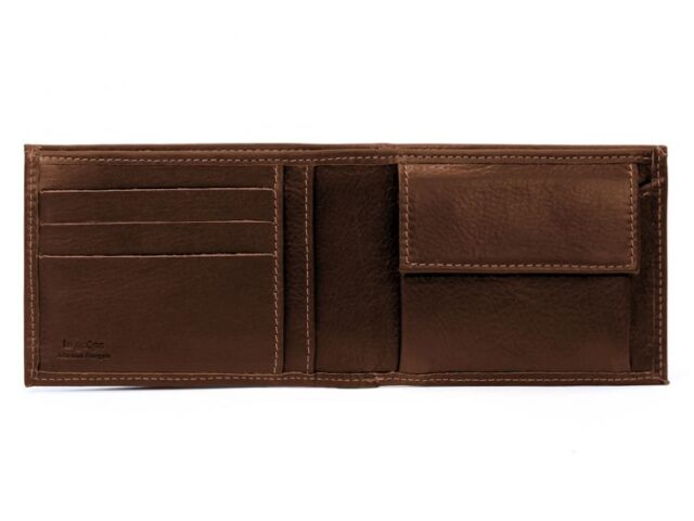 La Guêpe - Petite Maroquinerie - Portefeuille en cuir gold - 007