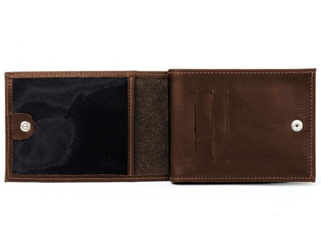 La Guêpe - Petite Maroquinerie - Portefeuille en cuir gold - 007