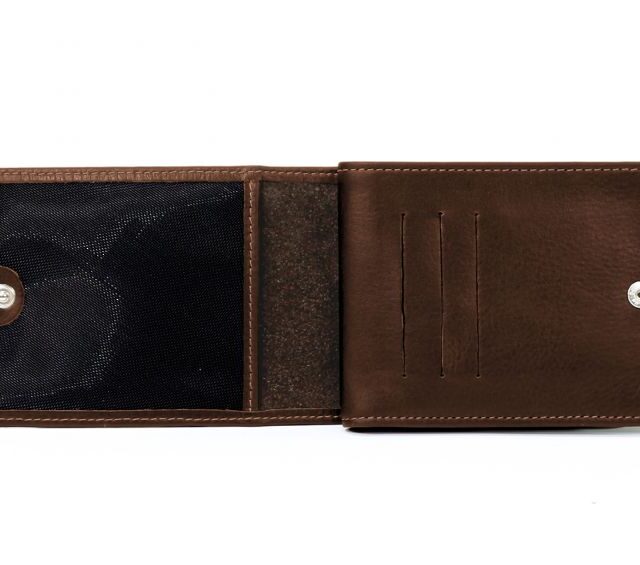 La Guêpe - Petite Maroquinerie - Portefeuille en cuir gold - 007