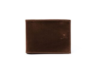 La Guêpe - Portefeuille en cuir gold – 007