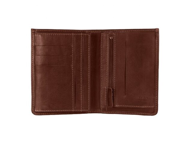 La Guêpe - Petite Maroquinerie - Portefeuille en cuir gold - 183