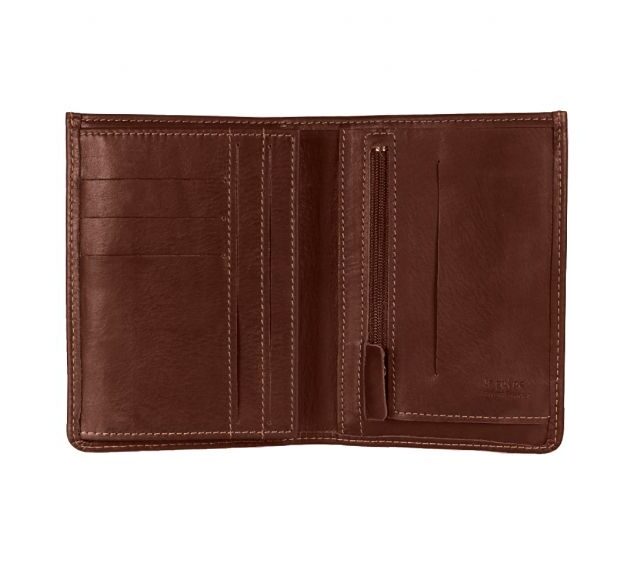 La Guêpe - Petite Maroquinerie - Portefeuille en cuir gold - 183