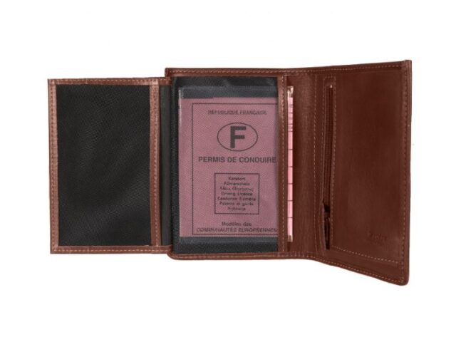 La Guêpe - Petite Maroquinerie - Portefeuille en cuir gold - 183