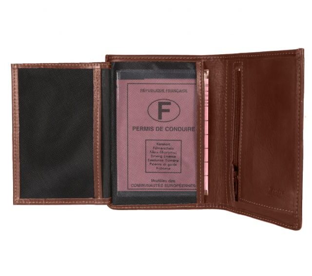 La Guêpe - Petite Maroquinerie - Portefeuille en cuir gold - 183