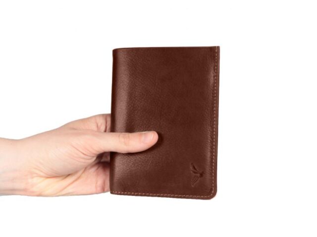 La Guêpe - Petite Maroquinerie - Portefeuille en cuir gold - 183