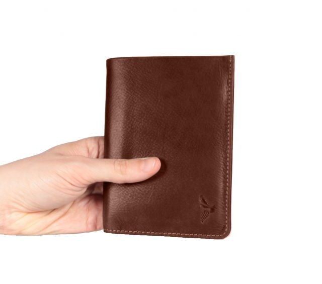 La Guêpe - Petite Maroquinerie - Portefeuille en cuir gold - 183