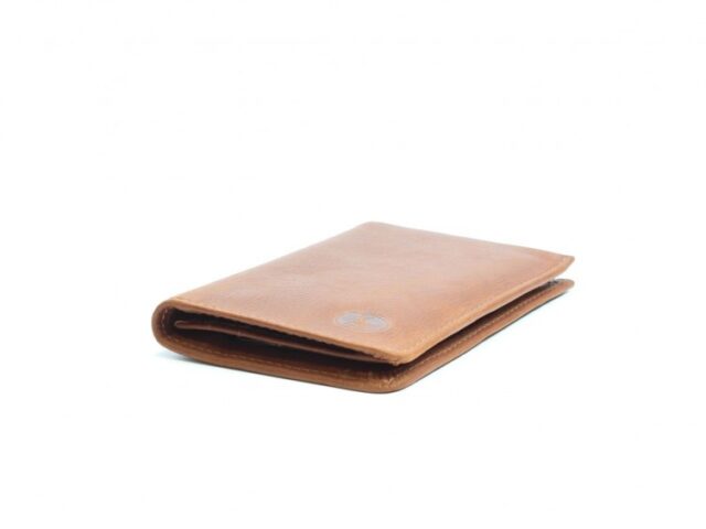 La Guêpe - Petite Maroquinerie - Portefeuille en cuir gold - 183