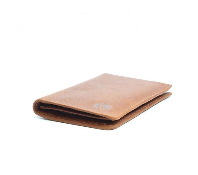 La Guêpe - Petite Maroquinerie - Portefeuille en cuir gold - 183