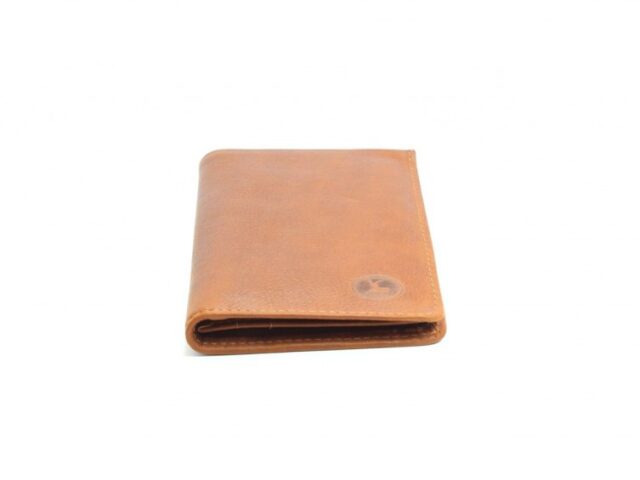 La Guêpe - Petite Maroquinerie - Portefeuille en cuir gold - 183