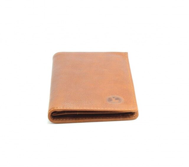 La Guêpe - Petite Maroquinerie - Portefeuille en cuir gold - 183