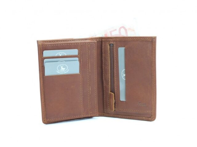 La Guêpe - Petite Maroquinerie - Portefeuille en cuir gold - 183