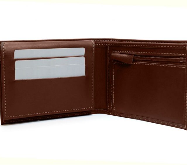 La Guêpe - Petite Maroquinerie - Portefeuille en cuir gold 427