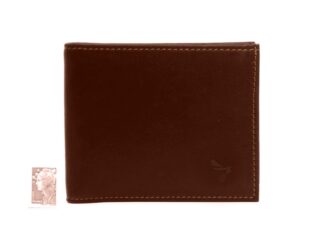 La Guêpe - Portefeuille en cuir gold 427