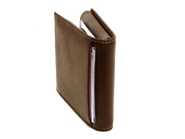 La Guêpe - Petite Maroquinerie - Portefeuille en cuir gold 427