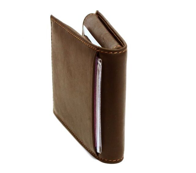 La Guêpe - Petite Maroquinerie - Portefeuille en cuir gold 427