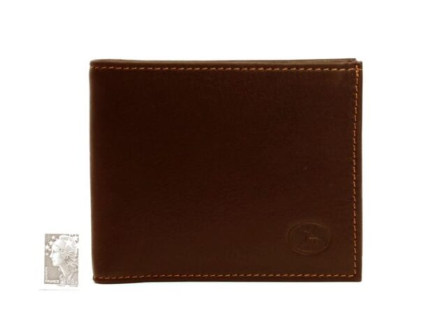 La Guêpe - Petite Maroquinerie - Portefeuille en cuir gold 427